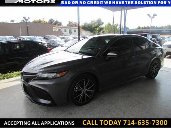 TOYOTA CAMRY 2021 4T1G11AK0MU407800 image TOYOTA CAMRY 2021 4T1G11AK0MU407800 image