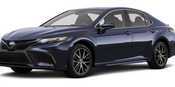 TOYOTA CAMRY 2021 4T1T11AK0MU437894 image