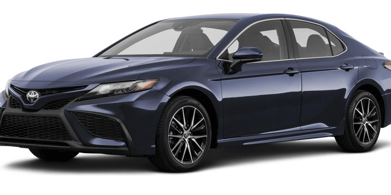 TOYOTA CAMRY 2021 4T1G11AK4MU582907 image