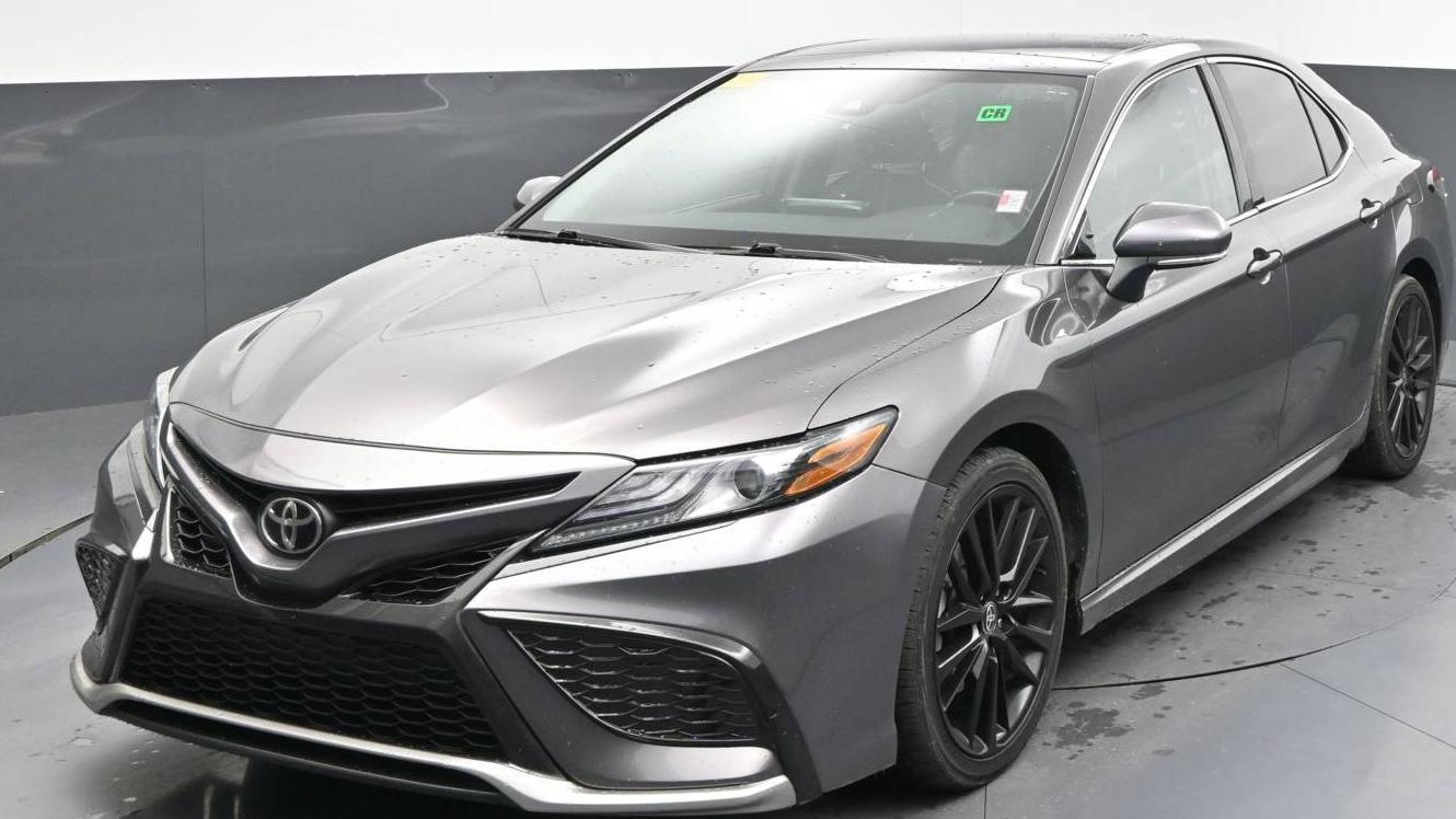 TOYOTA CAMRY 2021 4T1K61BK7MU035558 image