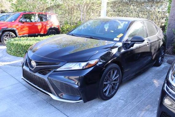 TOYOTA CAMRY 2021 4T1K61AK9MU599231 image TOYOTA CAMRY 2021 4T1K61AK9MU599231 image