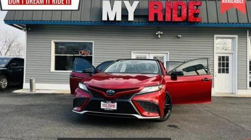 TOYOTA CAMRY 2021 4T1K31AKXMU025374 image