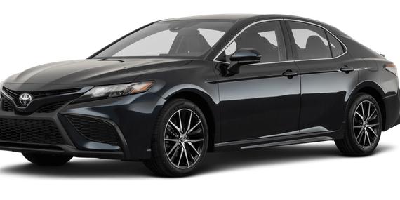 TOYOTA CAMRY 2021 4T1G11AK5MU458497 image