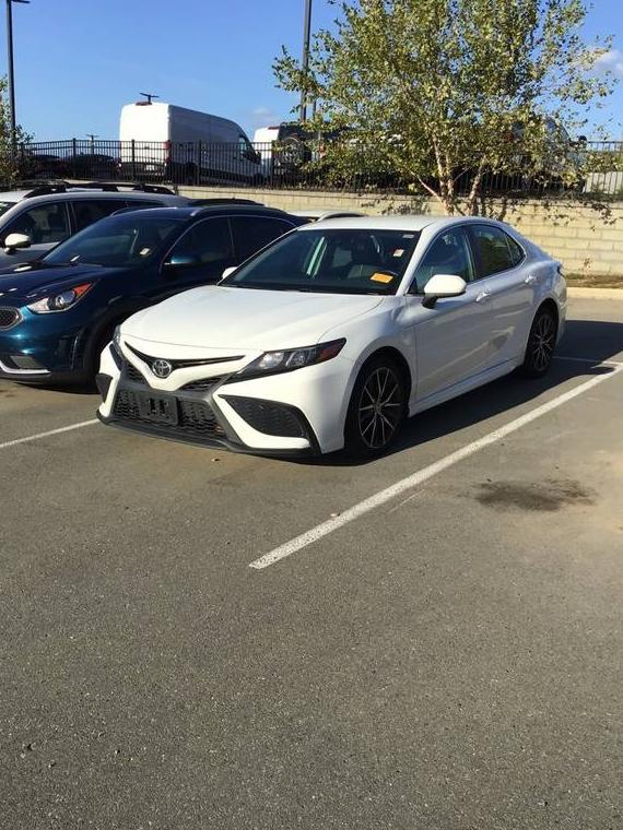 TOYOTA CAMRY 2021 4T1G11BK7MU022393 image TOYOTA CAMRY 2021 4T1G11BK7MU022393 image