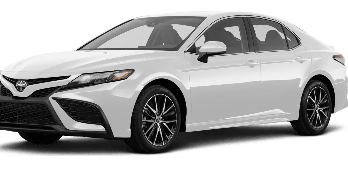 TOYOTA CAMRY 2021 4T1G11AK6MU542442 image