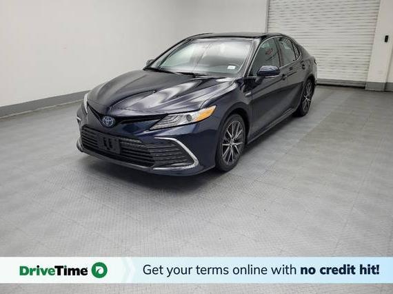 TOYOTA CAMRY 2021 4T1F31AK4MU024464 image