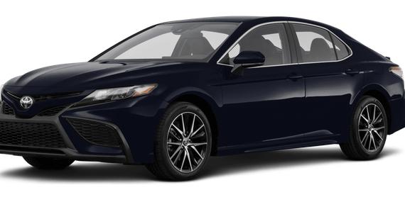 TOYOTA CAMRY 2021 4T1T11AK0MU595006 image