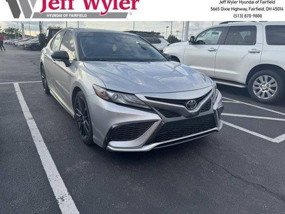 TOYOTA CAMRY 2021 4T1K61AK7MU484434 image