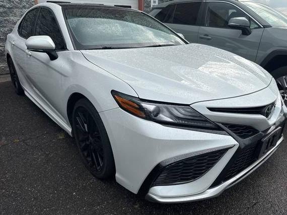 TOYOTA CAMRY 2021 4T1K61BK6MU038628 image