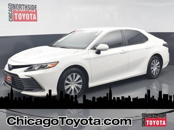 TOYOTA CAMRY 2021 4T1C31AK0MU021967 image
