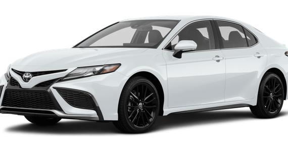 TOYOTA CAMRY 2021 4T1KZ1AK8MU057349 image