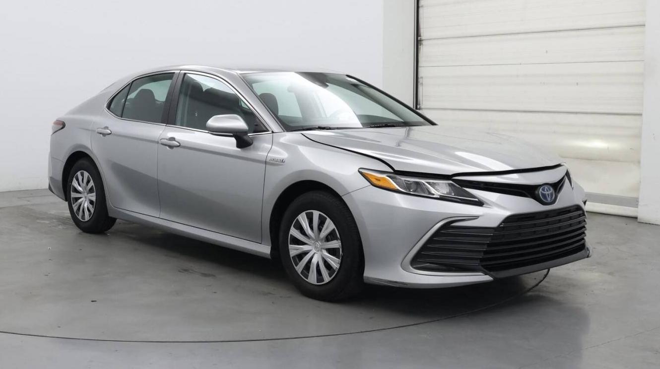 TOYOTA CAMRY 2021 4T1C31AK4MU025892 image