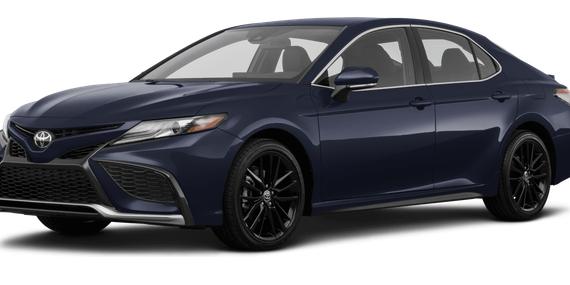 TOYOTA CAMRY 2021 4T1K61AK4MU604996 image