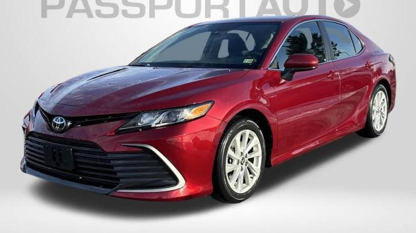 TOYOTA CAMRY 2021 4T1C11AK1MU492323 image