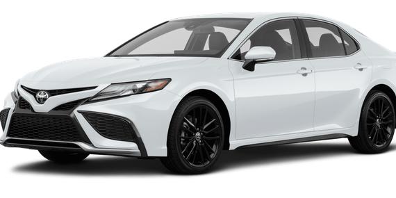 TOYOTA CAMRY 2021 4T1K61AK6MU416268 image
