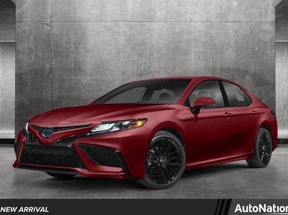 TOYOTA CAMRY 2021 4T1F31AK9MU559497 image