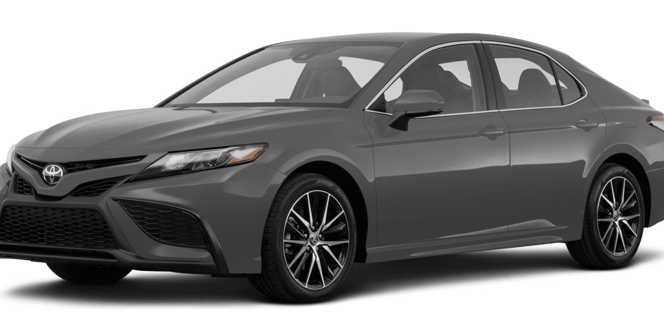 TOYOTA CAMRY 2021 4T1G11AK7MU522801 image