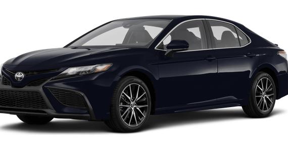 TOYOTA CAMRY 2021 4T1G11AK4MU482256 image