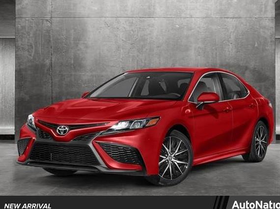TOYOTA CAMRY 2021 4T1G11AK2MU472860 image