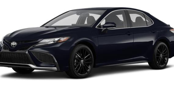 TOYOTA CAMRY 2021 4T1K31AKXMU548667 image