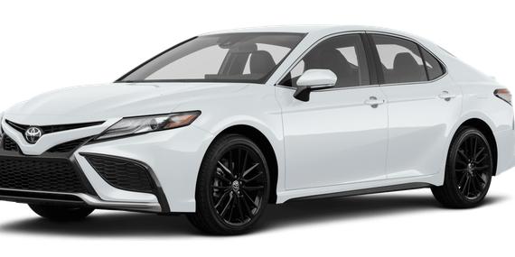 TOYOTA CAMRY 2021 4T1K61AK9MU571395 image