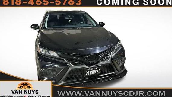 TOYOTA CAMRY 2021 4T1G11AK7MU543096 image