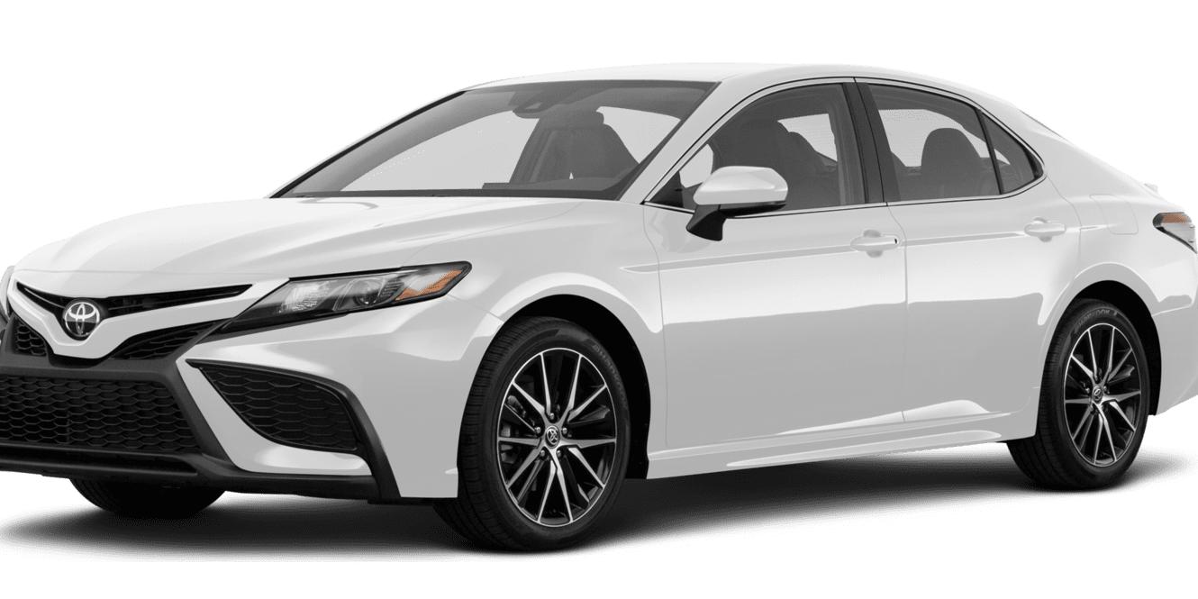 TOYOTA CAMRY 2021 4T1G11AK4MU516034 image