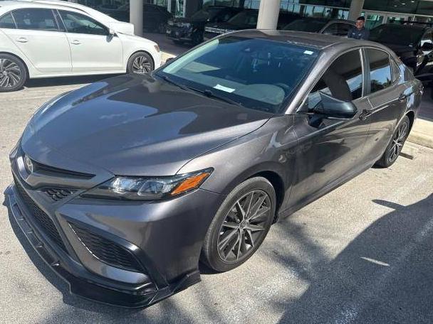 TOYOTA CAMRY 2021 4T1T11AK6MU529351 image