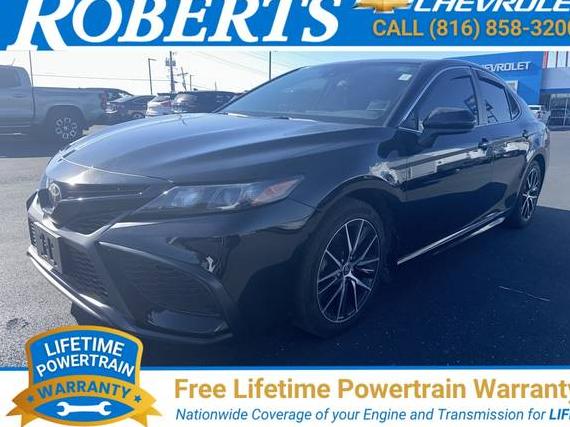 TOYOTA CAMRY 2021 4T1G11AK7MU488861 image TOYOTA CAMRY 2021 4T1G11AK7MU488861 image