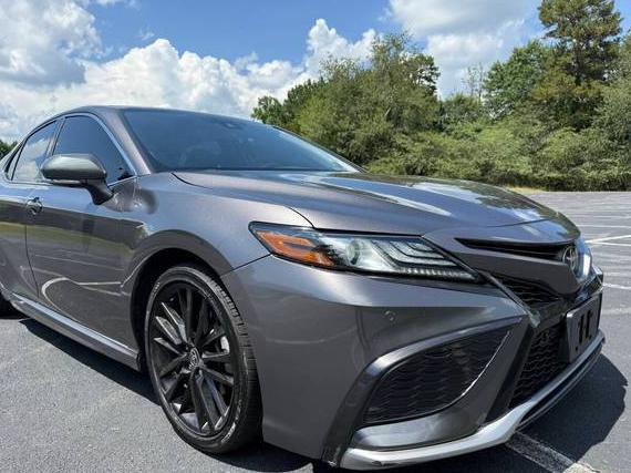 TOYOTA CAMRY 2021 4T1KZ1AK9MU059577 image