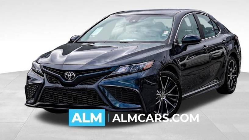 TOYOTA CAMRY 2021 4T1G11AK7MU557094 image