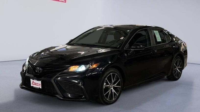 TOYOTA CAMRY 2021 4T1G11AK9MU610801 image