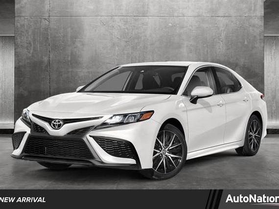 TOYOTA CAMRY 2021 4T1G11AKXMU565142 image