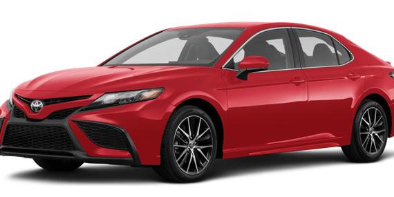 TOYOTA CAMRY 2021 4T1G11AK6MU420387 image