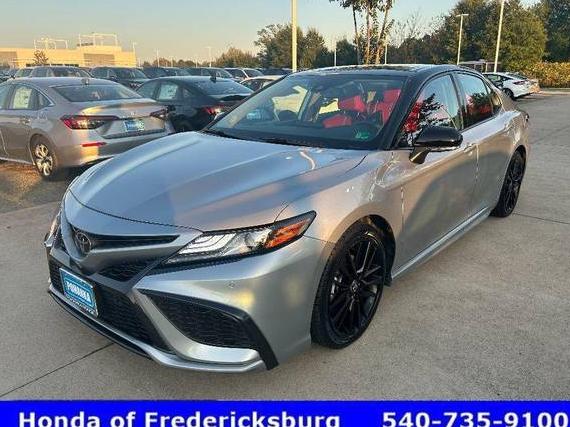 TOYOTA CAMRY 2021 4T1K61BK8MU044477 image