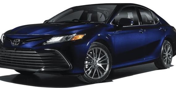 TOYOTA CAMRY 2021 4T1F11BK0MU027348 image