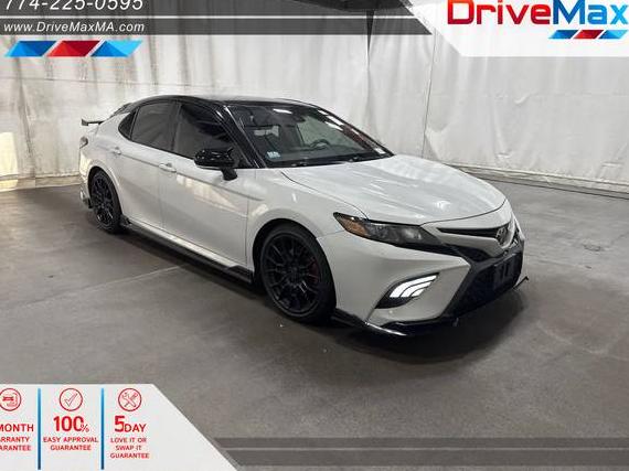 TOYOTA CAMRY 2021 4T1KZ1AK2MU050218 image