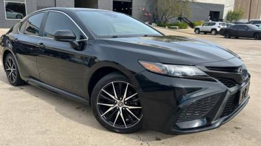 TOYOTA CAMRY 2021 4T1G11AK0MU607236 image