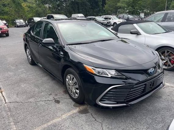 TOYOTA CAMRY 2021 4T1C31AK2MU554774 image