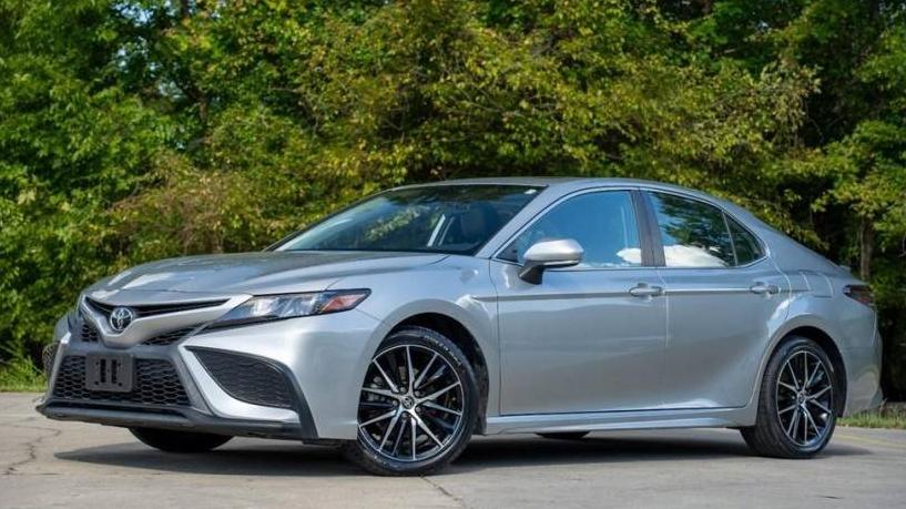 TOYOTA CAMRY 2021 4T1G11AK7MU573229 image