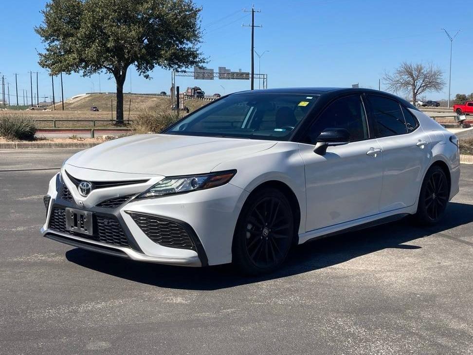 TOYOTA CAMRY 2021 4T1KZ1AK8MU055990 image