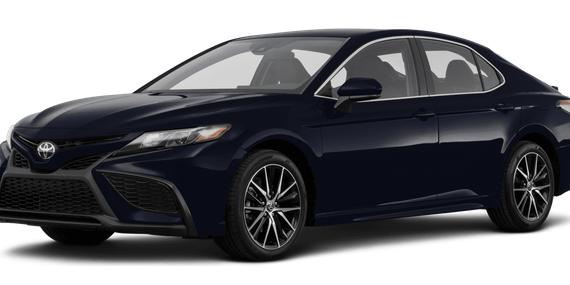 TOYOTA CAMRY 2021 4T1G11AK1MU588129 image