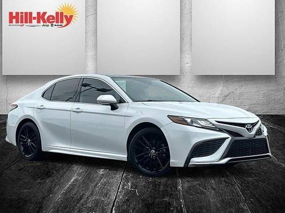 TOYOTA CAMRY 2021 4T1K61AKXMU556310 image