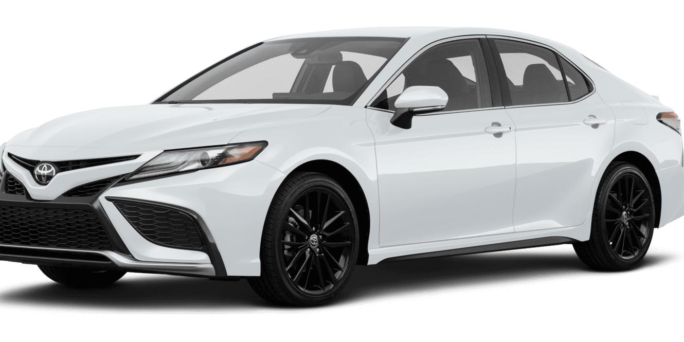 TOYOTA CAMRY 2021 4T1KZ1AK4MU048230 image