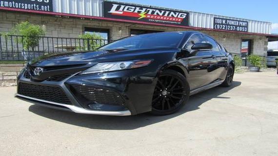 TOYOTA CAMRY 2021 4T1K61AKXMU526837 image