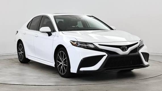 TOYOTA CAMRY 2021 4T1S11AK3MU537404 image