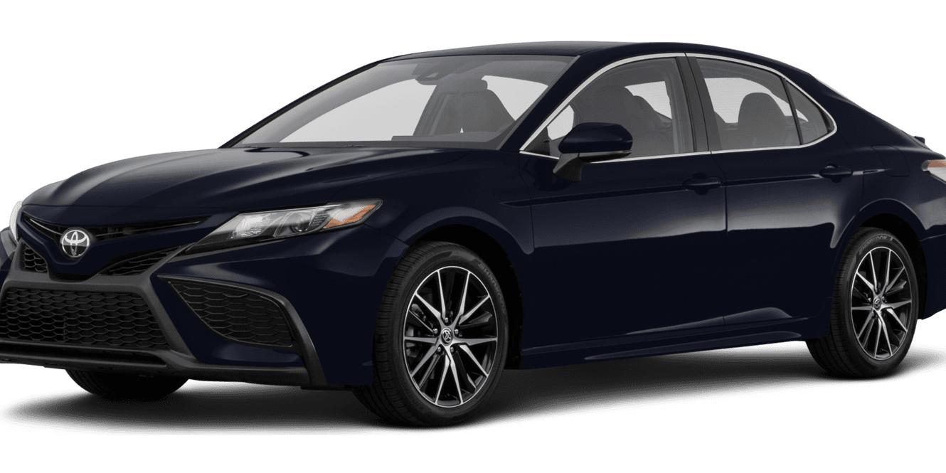 TOYOTA CAMRY 2021 4T1G11AKXMU605963 image