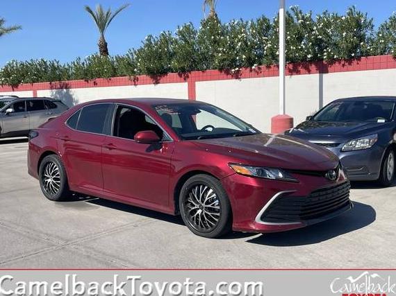 TOYOTA CAMRY 2021 4T1C11AK4MU452480 image TOYOTA CAMRY 2021 4T1C11AK4MU452480 image