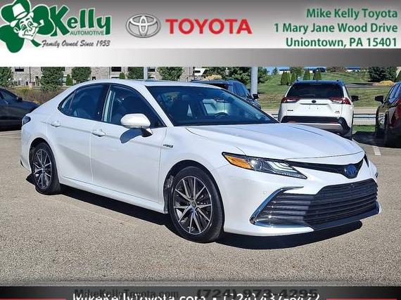 TOYOTA CAMRY 2021 4T1F31AK0MU556410 image