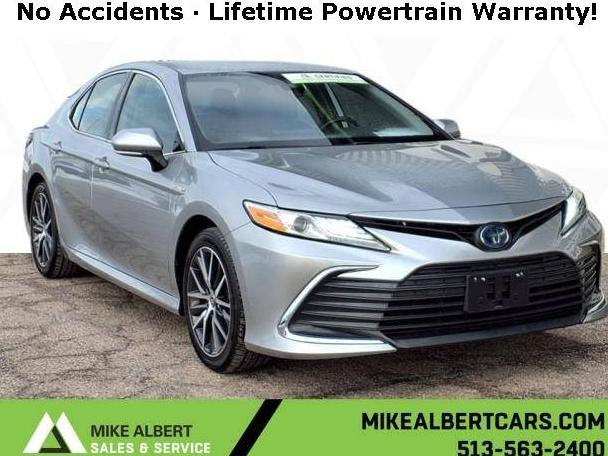 TOYOTA CAMRY 2021 4T1F31AK0MU560196 image